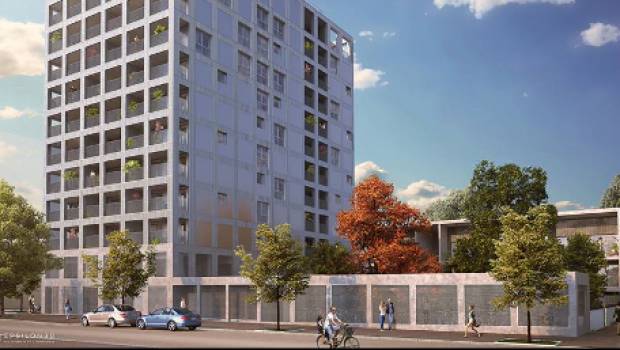54 logements bas carbone à Rennes