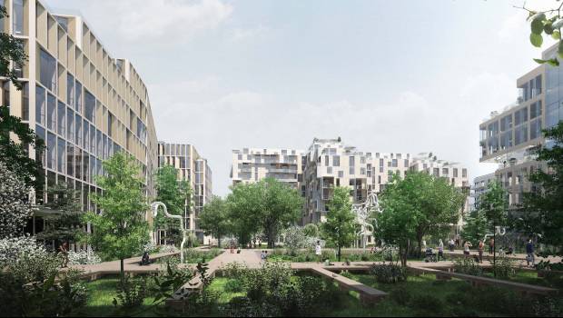 4 ha de nouveaux aménagements urbains à Clichy-la-Garenne