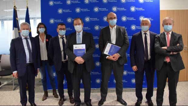 Une convention pour l'aménagement des quartiers des gares du Grand Paris