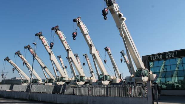 66 grues Terex RT commandées en Italie