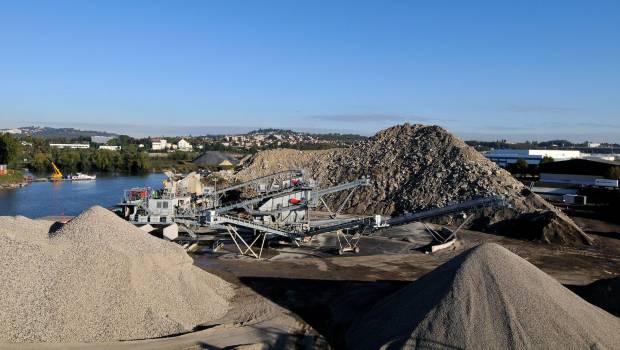 Eurovia déploie sa marque d'économie circulaire Granulat +