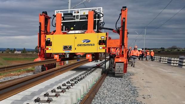 Geismar lance la nouvelle génération du portique ECTR