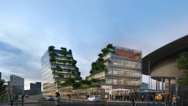 Euralille : Aventim et Aire Nouvelle lauréats du projet Echo