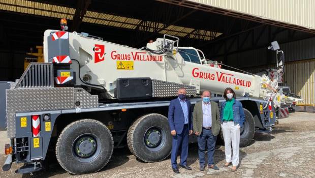 Une Demag City AC45 pour Gruas Valladolid