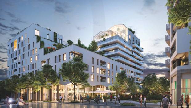 Nouveau programme résidentiel à Bagneux