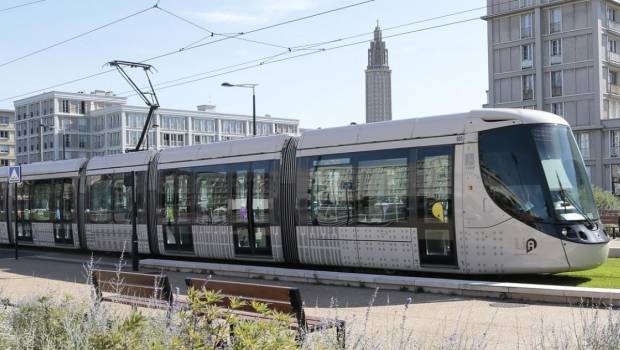 Extension du réseau de tramway du Havre