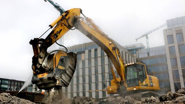 Quand MB Crusher participe à la productivité des ports et aéroports