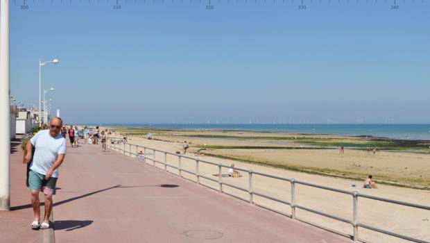 Lancement du chantier du parc éolien en mer du Calvados