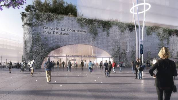 Eiffage aménagera les futures gares de La Courneuve Six-Routes et Le Blanc-Mesnil