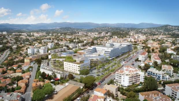 GCC bâtira le nouveau centre de gérontologie de Cannes