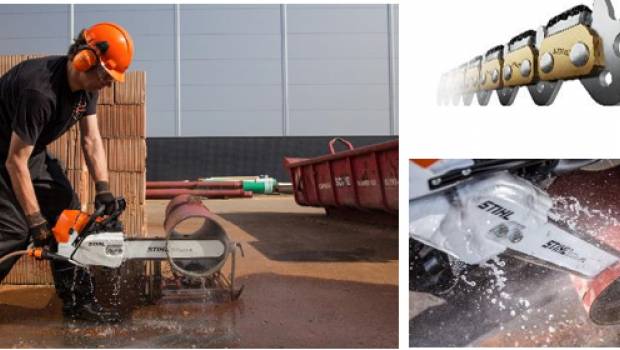 Stilh présente une nouvelle application de sa découpeuse GS 461