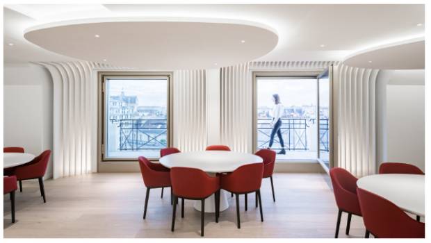 Studios Architecture imagine des locaux tournés vers les nouveaux usages