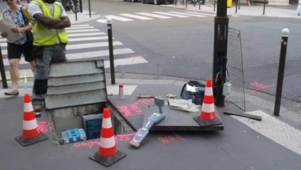 Rapprochement dans la détection de réseaux enterrés