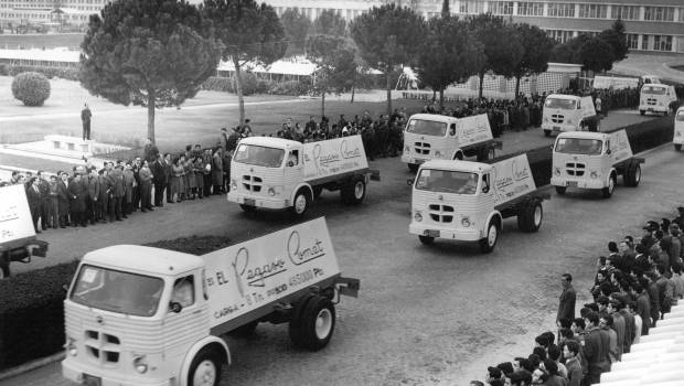 Pegaso fête ses 75 ans