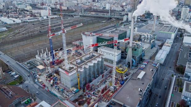 Record mondial du plus long coffrage glissant réalisé en une fois