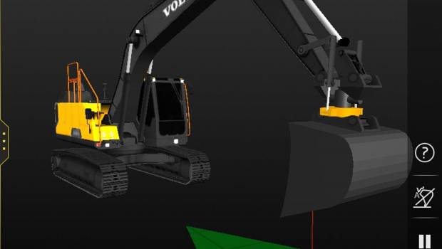 Volvo CE et Engcon main dans la main