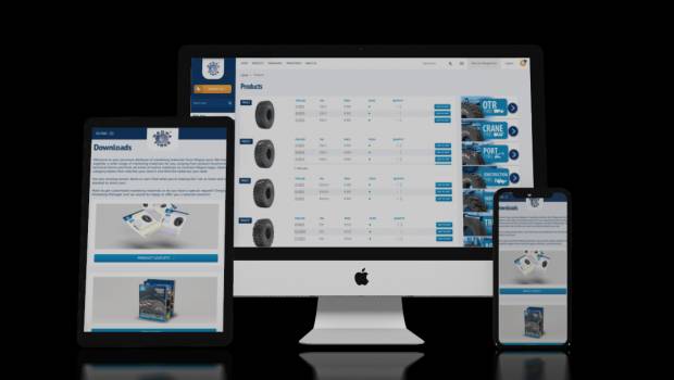 Nouvelle interface pour Magna Tyres