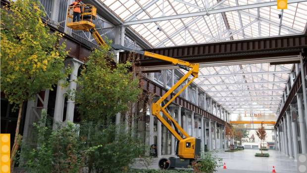 Deux nouvelles nacelles électriques chez Haulotte