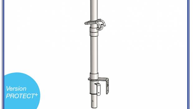 Batiroc Protect  lance un potelet de sécurité multidirectionnel