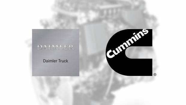 Daimler  et Cummins s'unissent pour les moteurs de VI