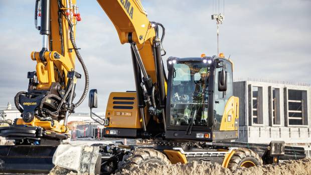 Hydrema : la gamme MX mise à jour