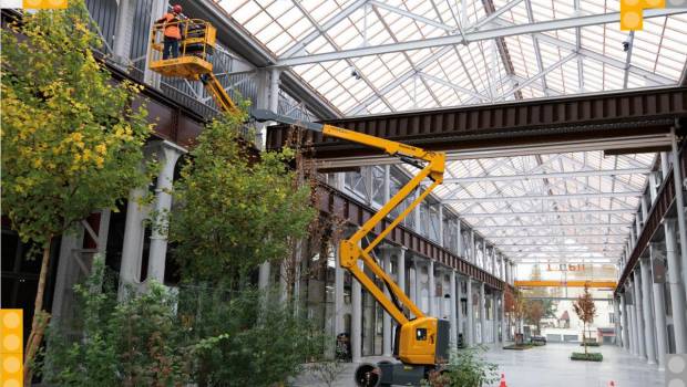 Haulotte élargit son offre électrique
