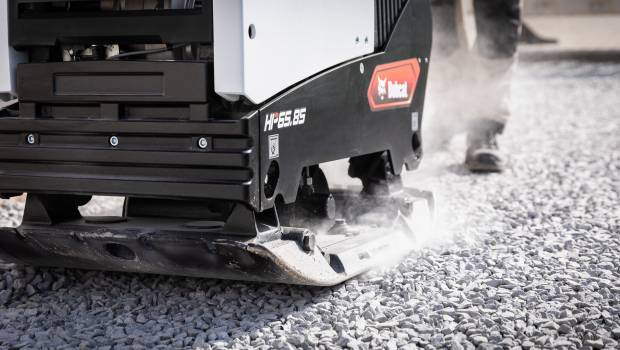 Bobcat lance une nouvelle gamme  d’équipements de compactage léger