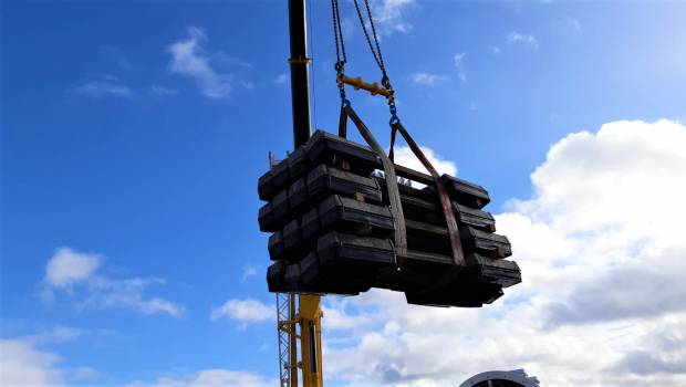 Ligne 14 Sud : lancement des travaux ferroviaires