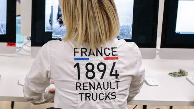 Virage digital pour le réseau de Renault Trucks