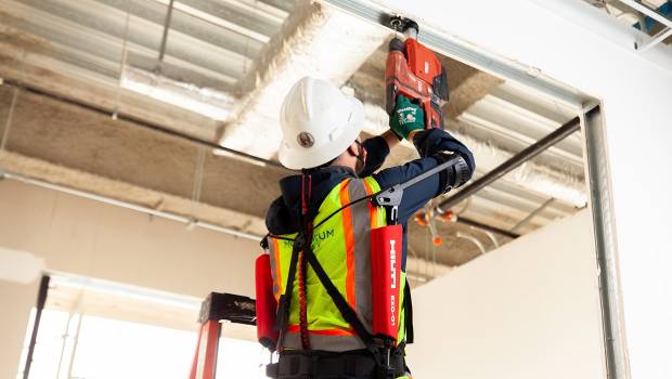 Hilti commercialise son premier exosquelette