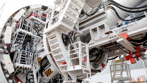 Deux baptêmes de tunneliers à Paris