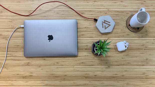 Le premier chargeur à induction 100% béton