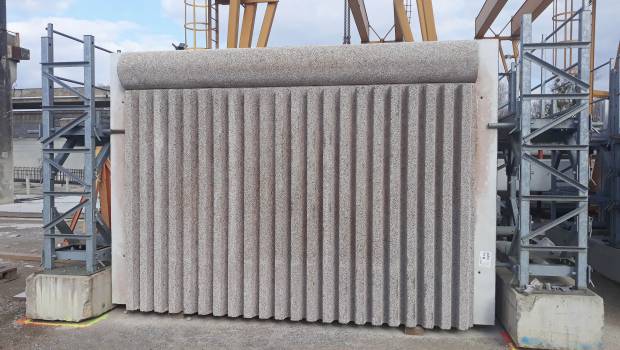 Des écrans acoustiques décarbonés  Made in Capremib