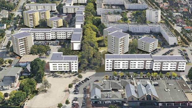 Pontault-Combault : une étape décisive de la requalification urbaine du quartier de l’Ocil