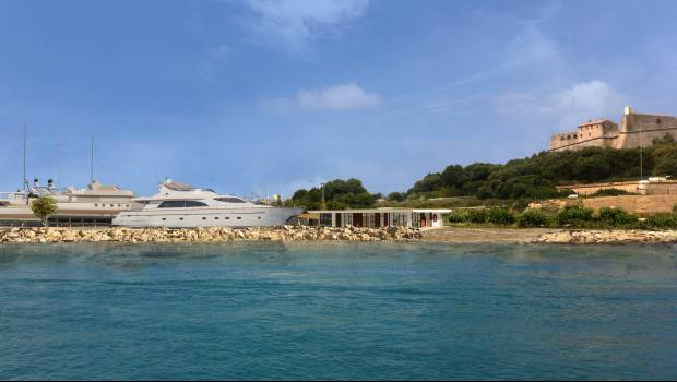 Réaménagement de l’aire de carénage du port Vauban