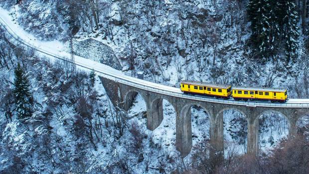 Train jaune : de la friture sur la ligne