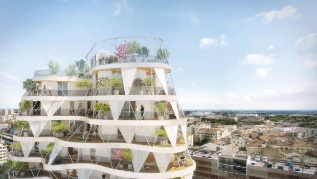 [Grand format] Higher Roch : la Méditerranée au sommet