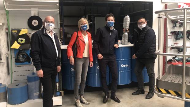 Genie renforce son réseau de pièces détachées en France