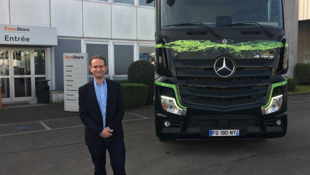 Benoît Marchadier à la tête de l’activité VO de Mercedes-Benz Trucks France