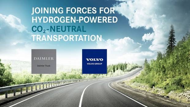 Cellcentric : Daimler Truck AG et Volvo Group ensemble pour la pile à combustible