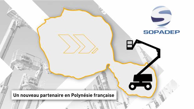 Sopadep, nouveau partenaire d'Haulotte à Tahiti