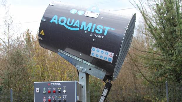 Aquamist : la brumisation selon Terex