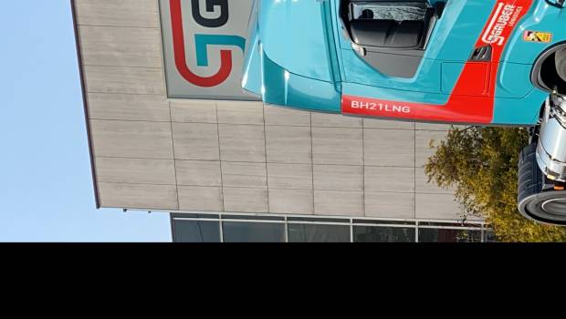 Iveco fournit Gruber Logistics en GNL