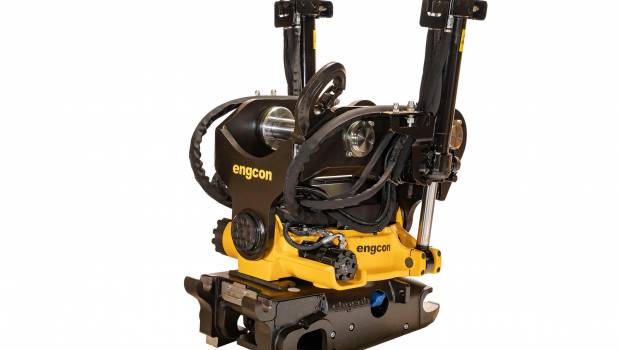 Un crochet renforcé pour le deuxième plus grand tiltrotateur d’Engcon