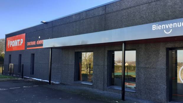 Point.P ouvre une 59ème agence en Normandie