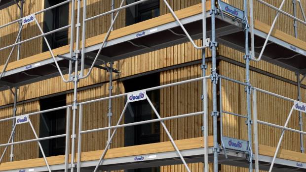 Duarib lance un échafaudage aluminium encore plus léger