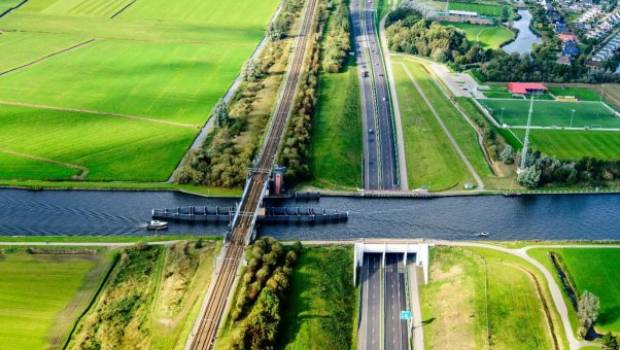 Spie assurera la maintenance des infrastructures du nord des Pays-Bas