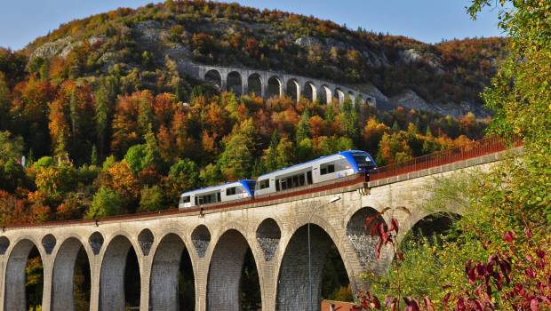 455 M€ pour pérenniser les petites lignes en Bourgogne–Franche-Comté