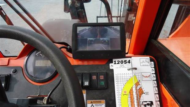 Les chariots Skytrack de JLG suréquipés