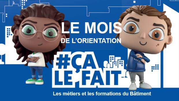 Le mois de l'orientation dans le Bâtiment est lancé